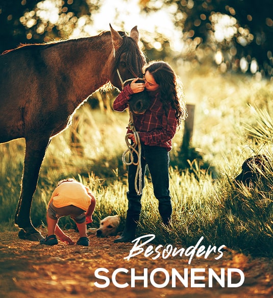 Besonders schonend